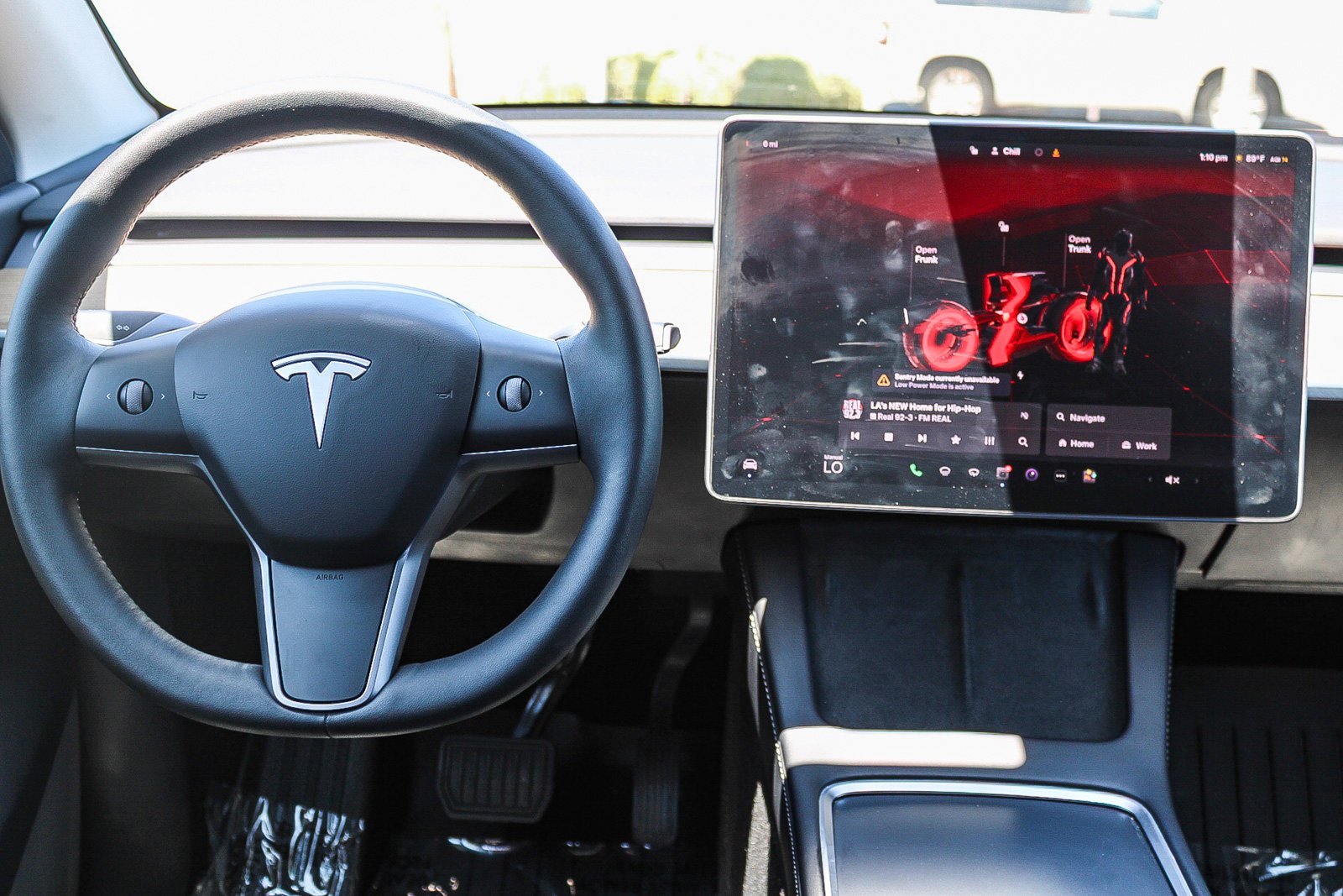Used 2022 Midnight Silver Metallic Tesla Long Range image 14