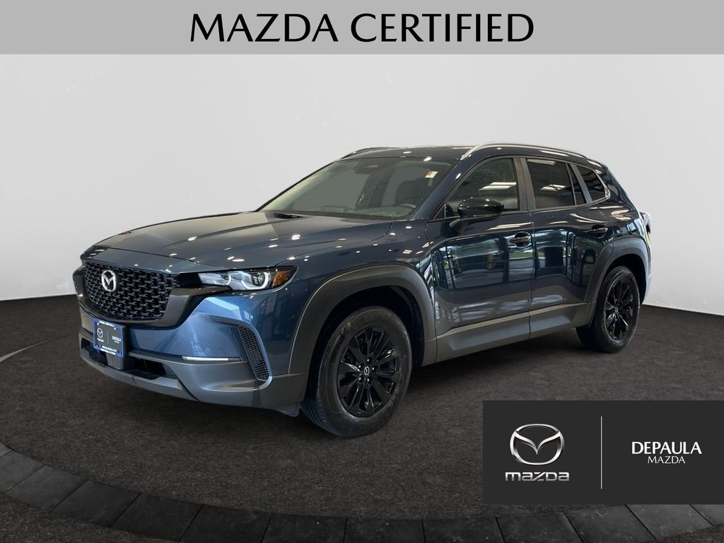 Certified Used 2025 Blue Metallic Mazda 2.5 S Premium Package image 1