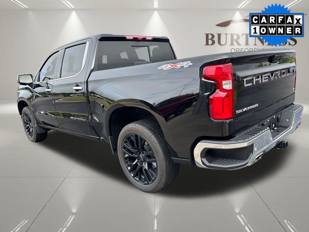 Used 2025 Black Chevrolet LTZ image 6