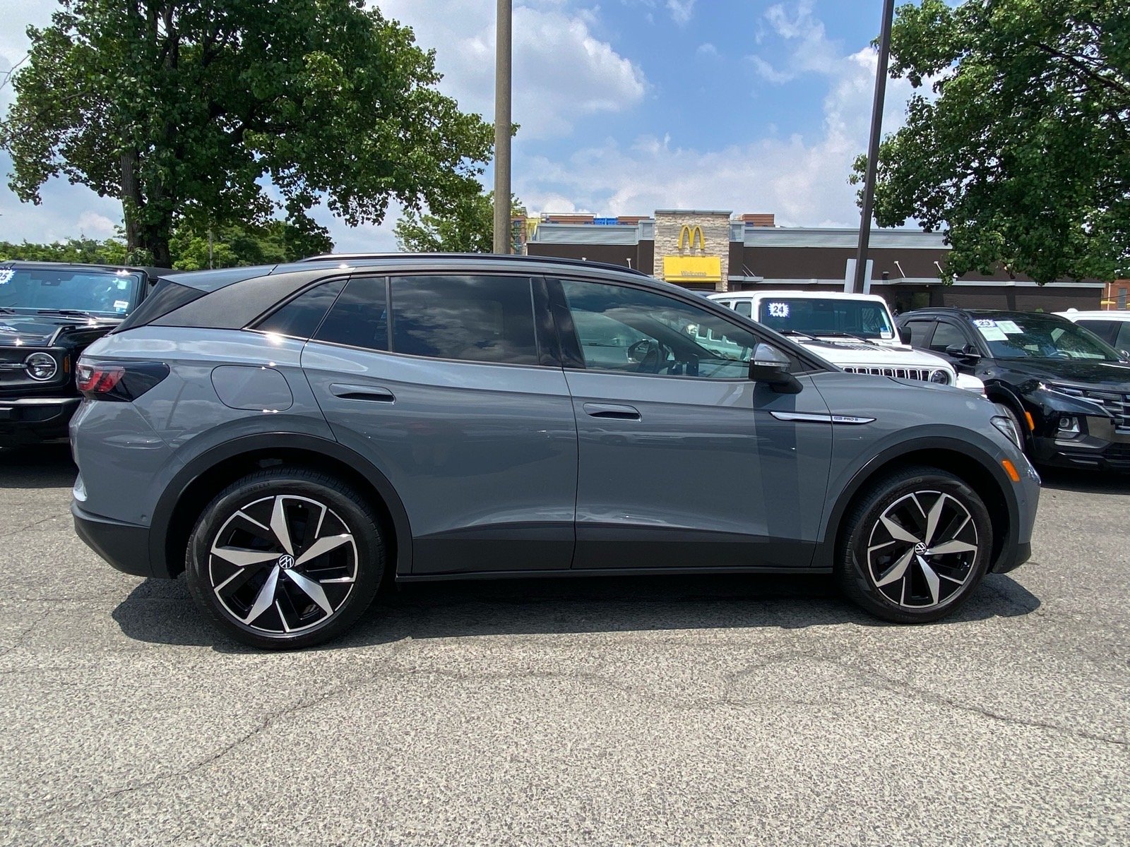 Certified 2023 Volkswagen ID.4 PRO S with VIN 1V2WNPE89PC034481 for sale in Alexandria, VA