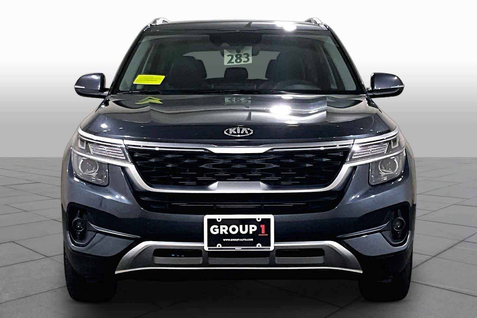 Pre-Owned 2021 Kia Seltos S