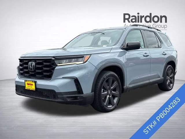 Certified Used 2023 Sonic Gray Pearl Honda Sport image 3