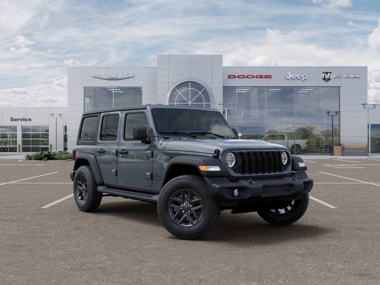New 2026 Anvil Clear-Coat Exterior Paint Jeep Sport S image 14