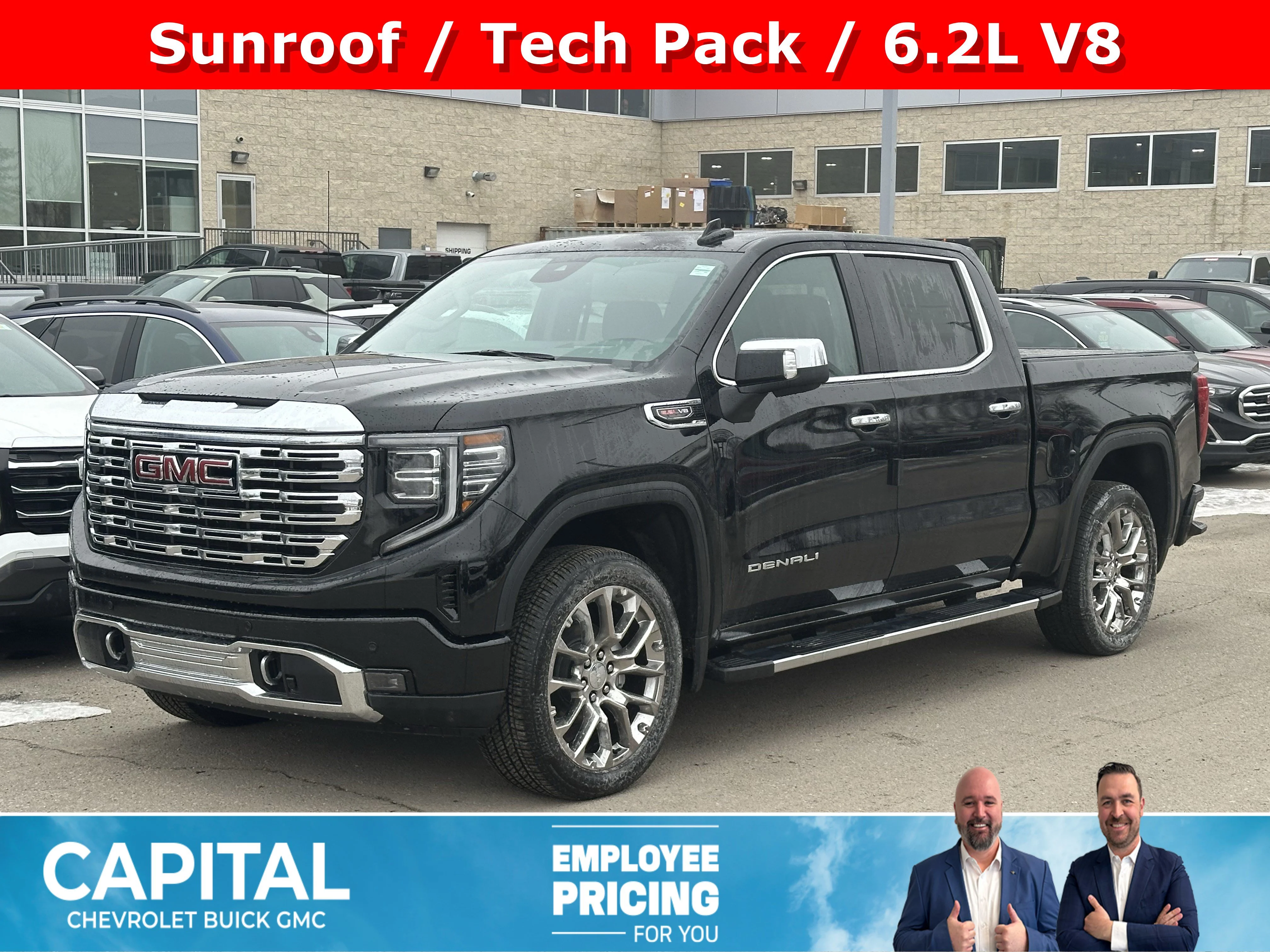 New 2026 Onyx Black GMC Denali image 1