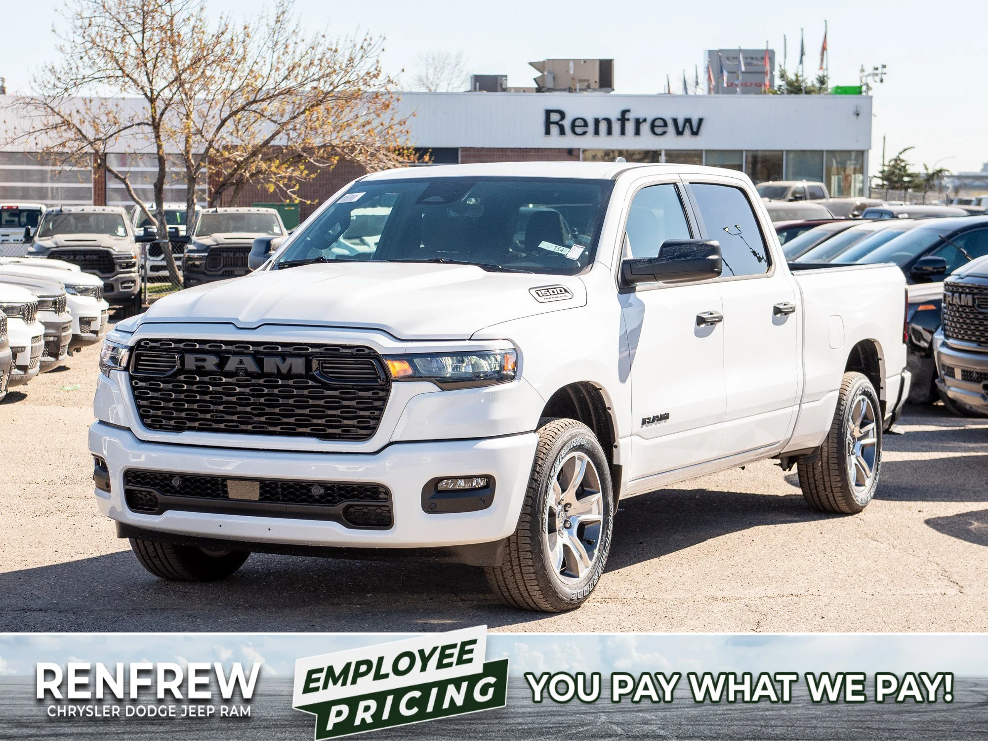New 2026 White RAM Express* image 1