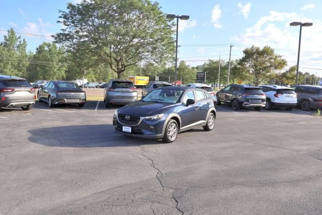 Used 2021 Blue Mazda Sport image 3