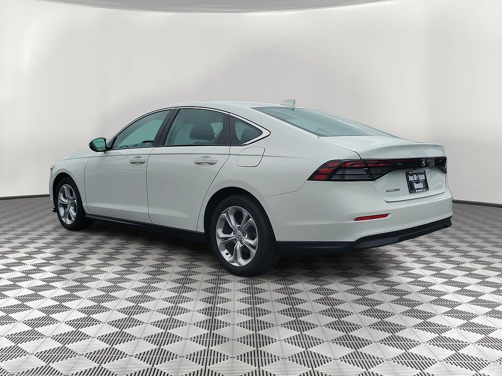 Certified Used 2023 WHITE Honda LX image 3
