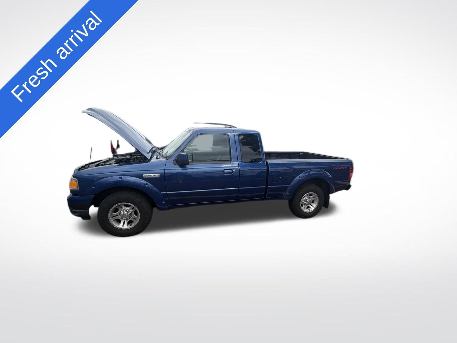 Used 2011 Vista Blue Metallic Ford XLT image 1