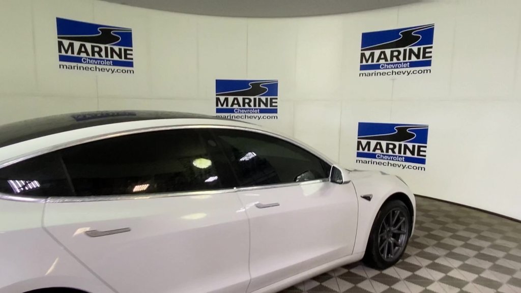 Used 2020 Tesla Model 3 Base with VIN 5YJ3E1EA8LF598172 for sale in Jacksonville, NC