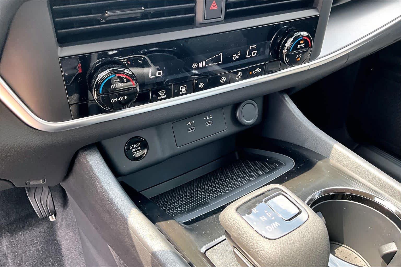 New 2026 Boulder Gray Pearl Nissan SV image 14