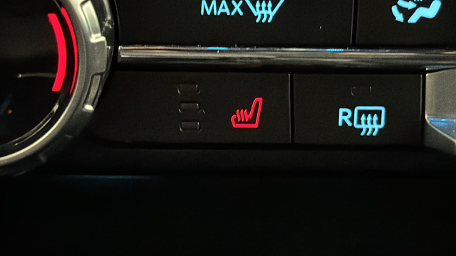 Used 2024 Antimatter Blue Metallic Ford XLT image 34