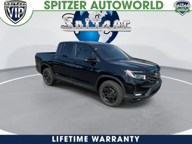 New 2026 Crystal Black Pearl Honda TrailSport+HPD Wheels image 2