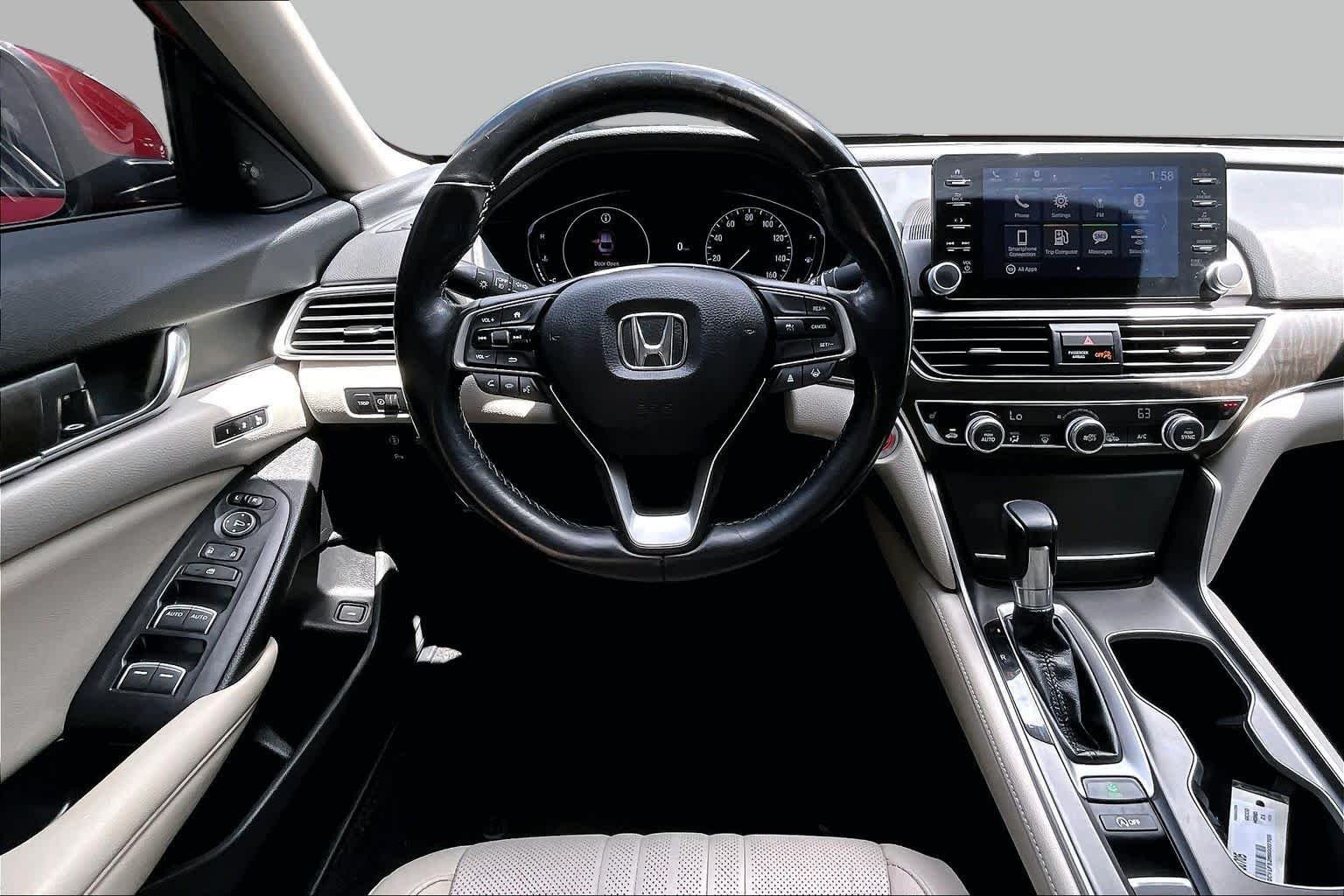 Used 2021 Radiant Red Metallic Honda EX-L image 6