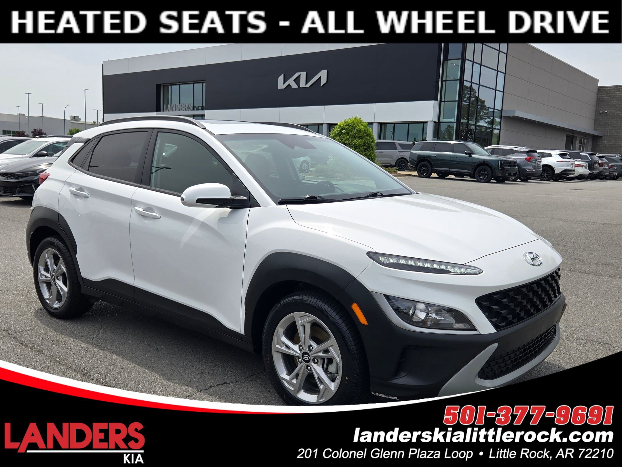 2023 Hyundai Kona SEL Automatic AWD's photo