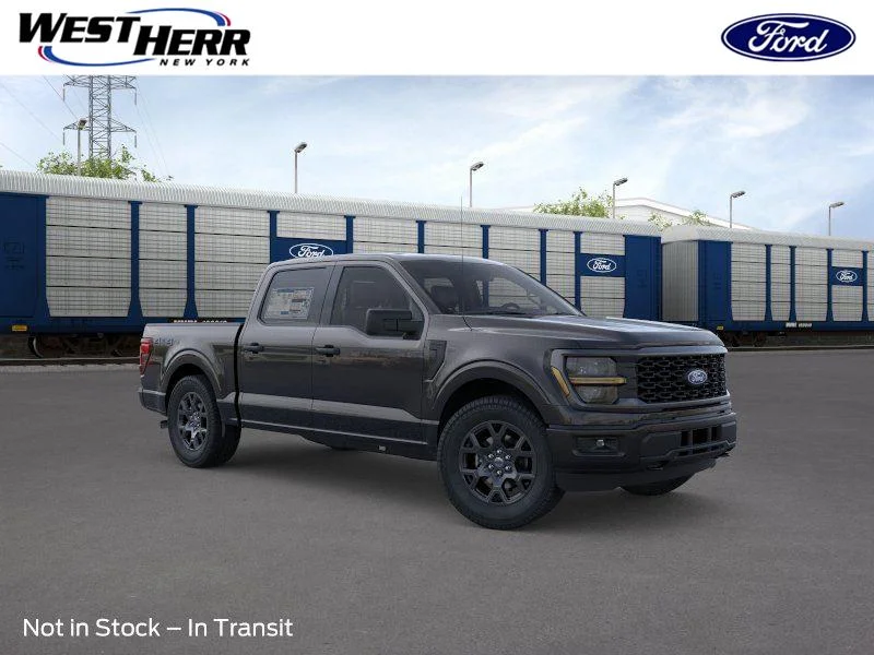 New 2026 Agate Black Metallic Ford STX® image 1