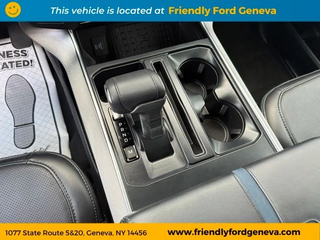 Used 2024 Gray Metallic Ford Platinum image 73