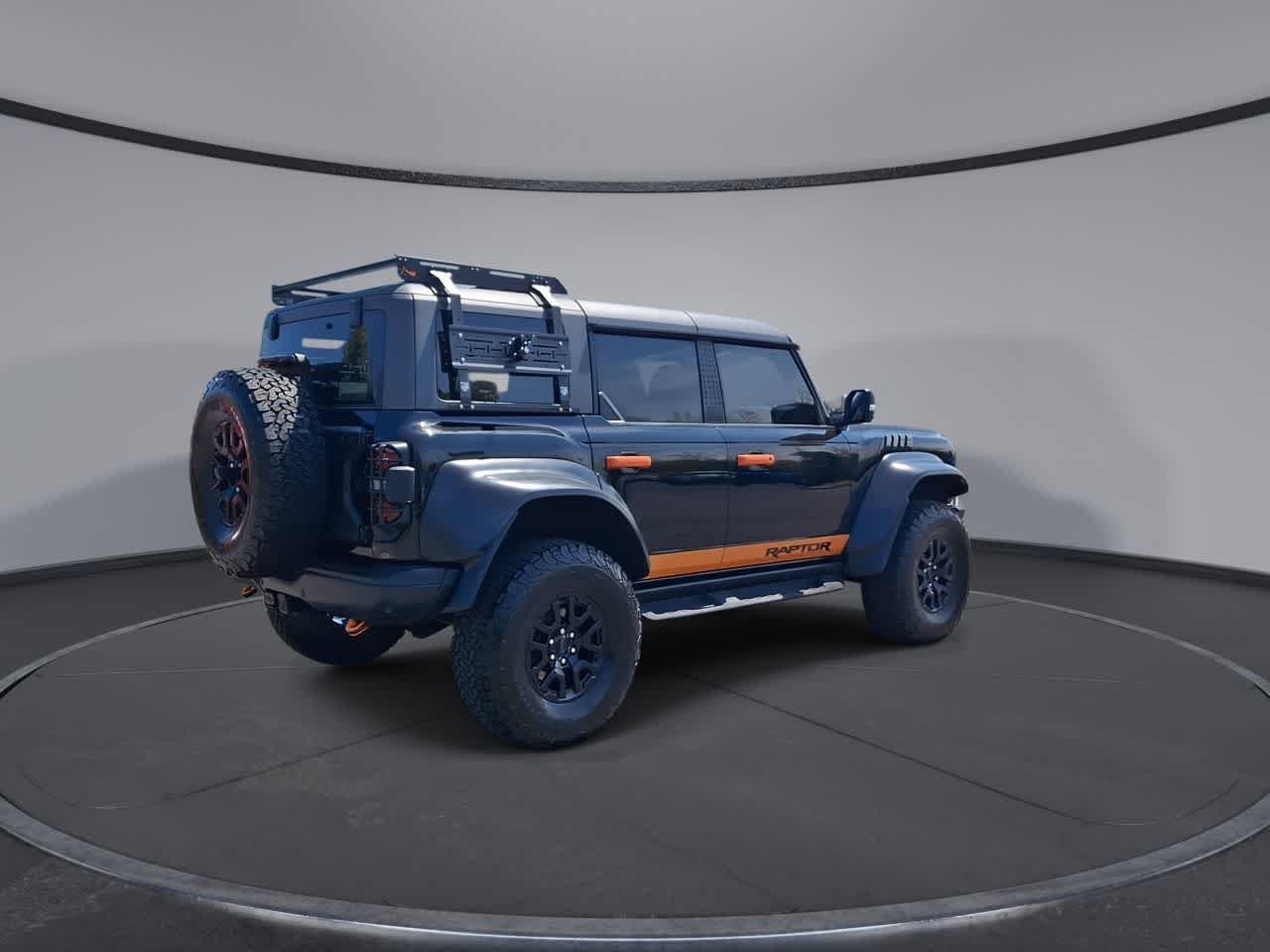 Used 2023 Shadow Black Ford Raptor image 8