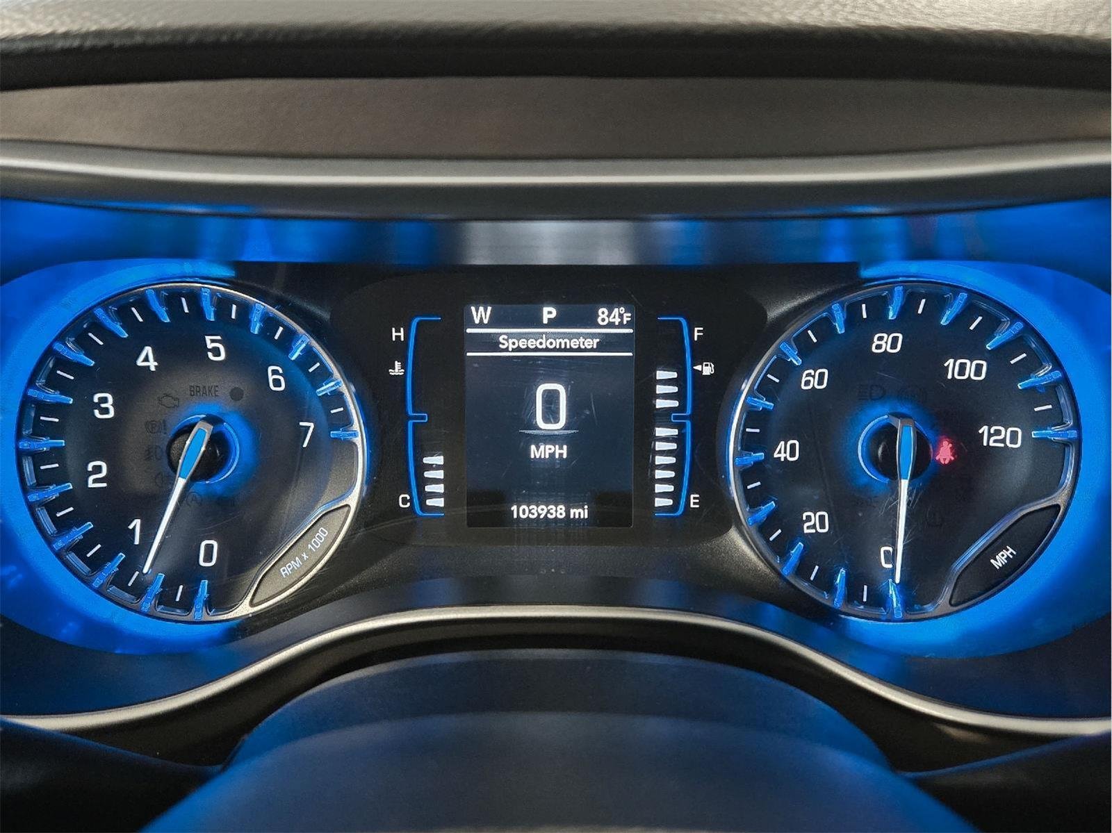 Used 2019 GRAY CHRYSLER L image 15