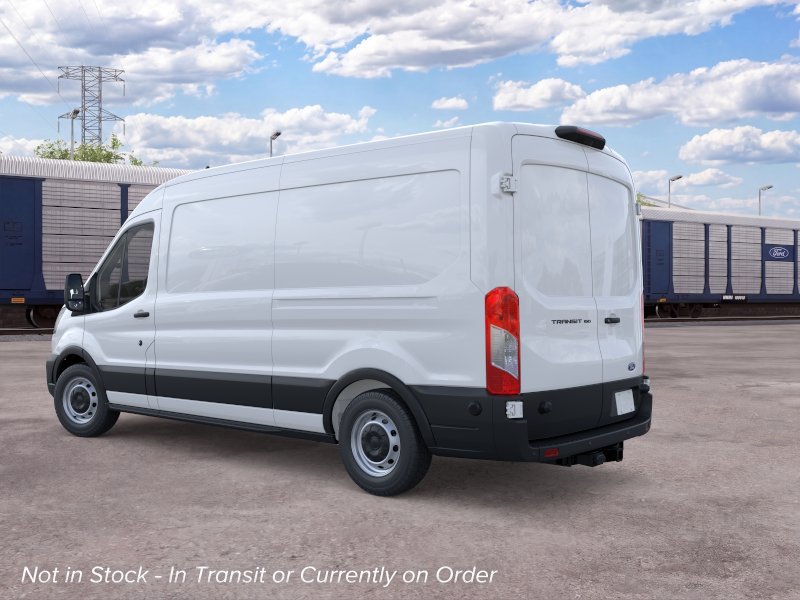 New 2026 Oxford White Ford Cargo Van image 4