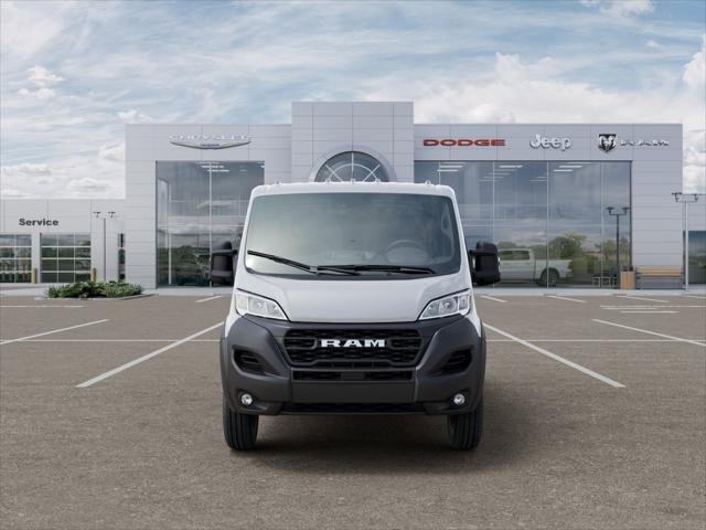 New 2026 Bright White Clear-Coat Exterior Paint RAM Low Roof image 32