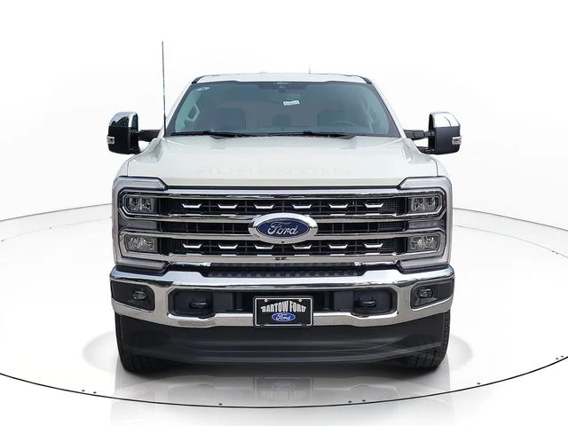 New 2026 White Metallic Ford Lariat image 2