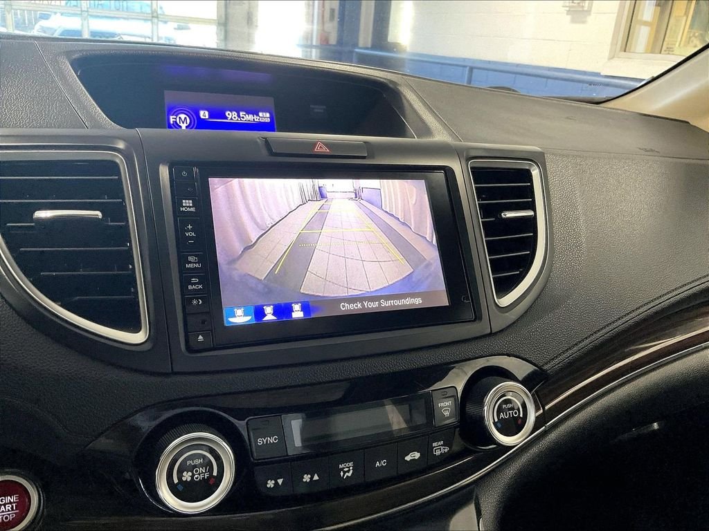 Used 2015 Blue Honda EX-L image 19