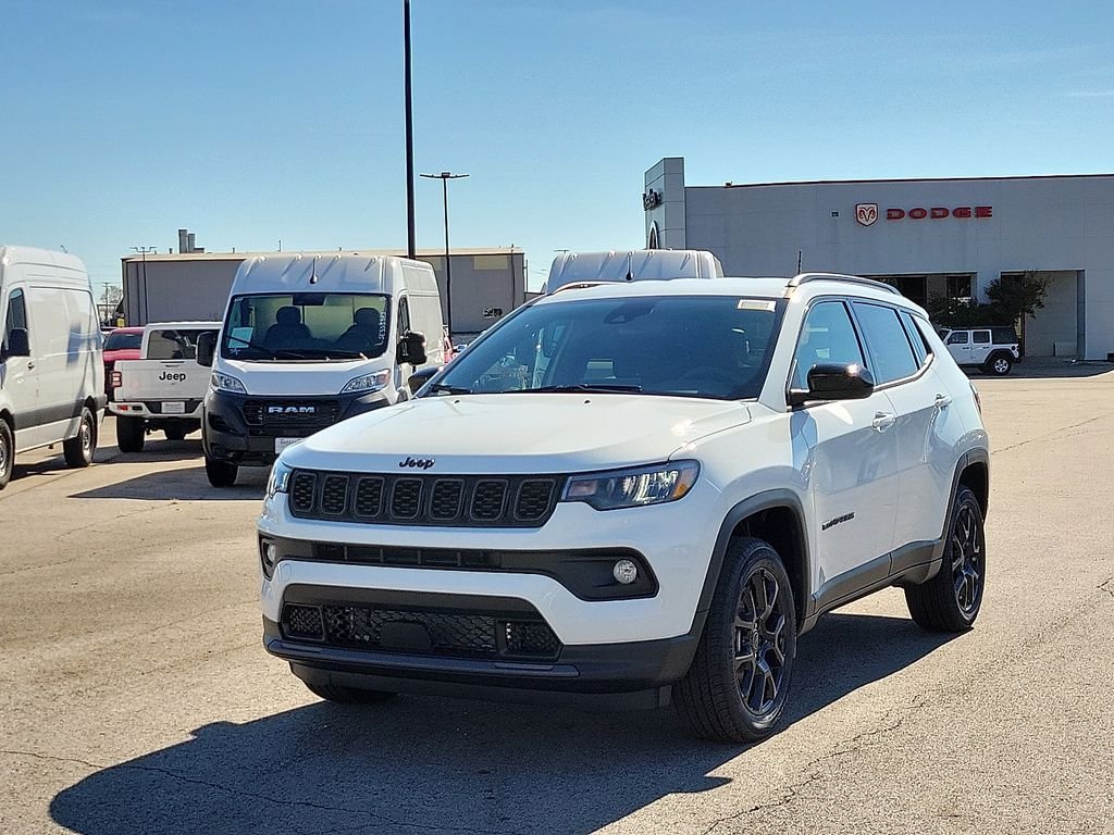 2026 Jeep Compass Latitude Altitude photo 2