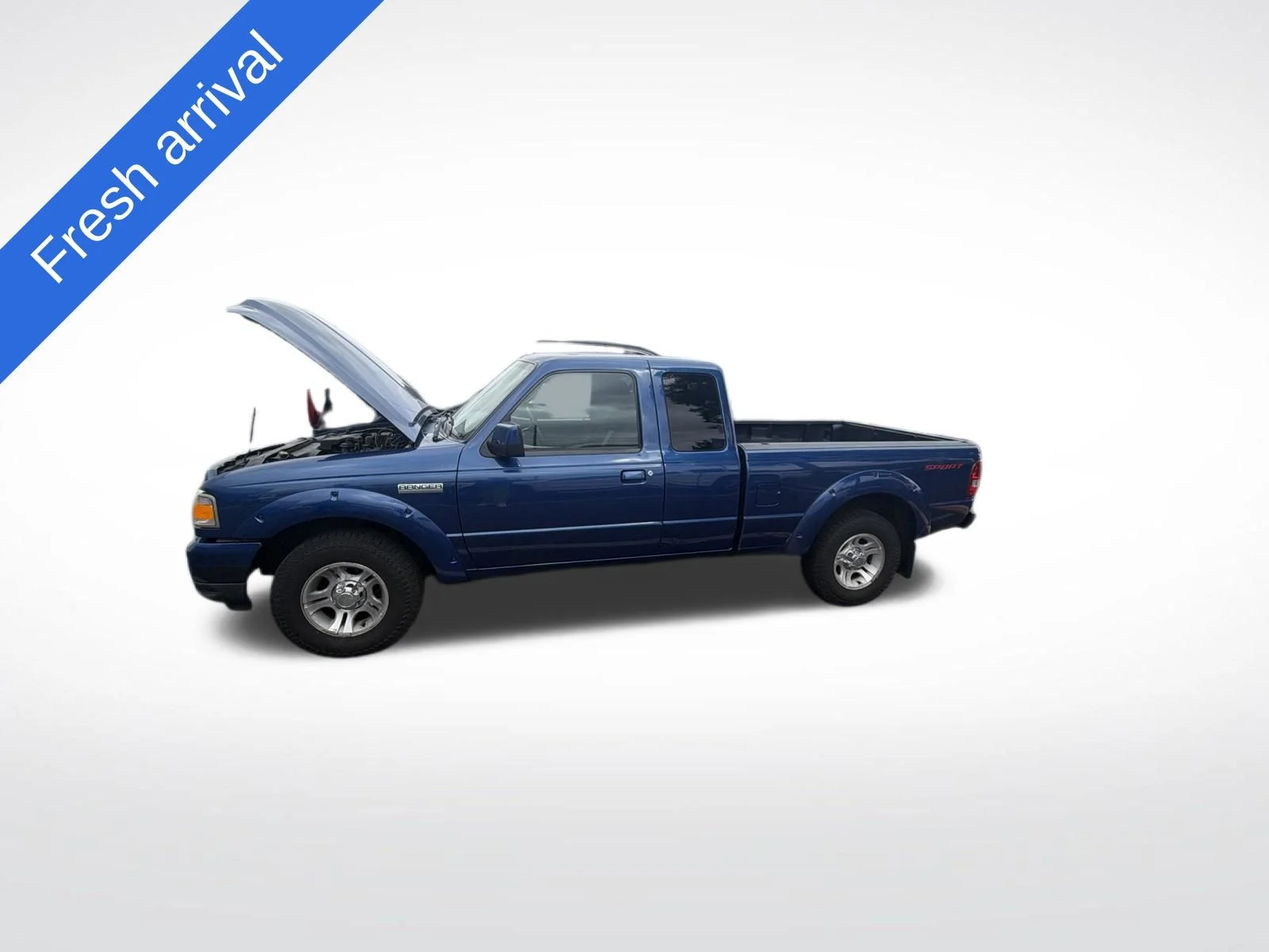 Used 2011 Vista Blue Metallic Ford XLT image 1