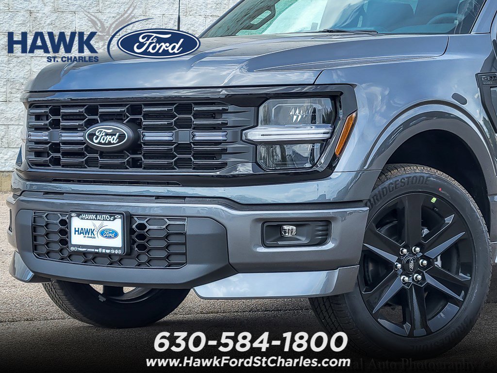 New 2026 Carbonized Gray Metallic Ford STX® image 2