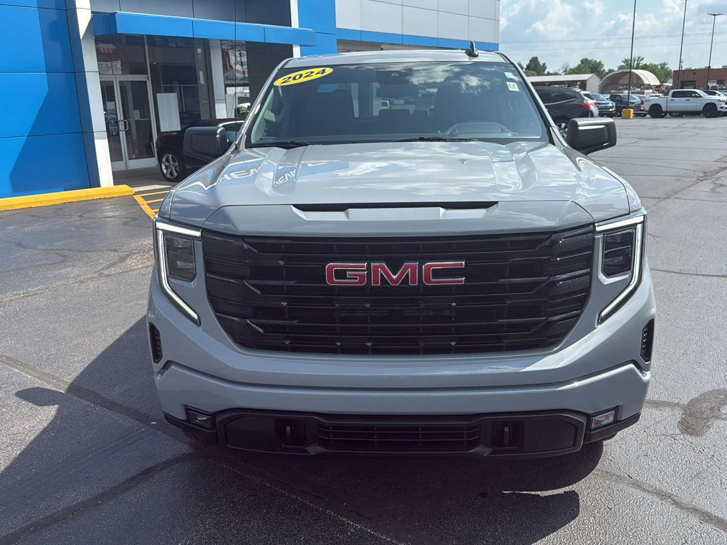 Used 2024 Thunderstorm Gray GMC Elevation image 8