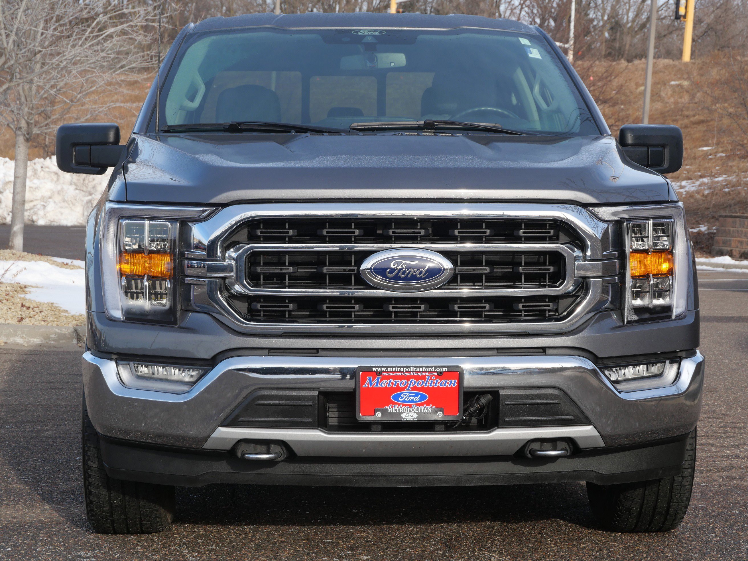 Certified 2021 Ford F-150 XLT with VIN 1FTFW1ED3MFC49597 for sale in Eden Prairie, Minnesota