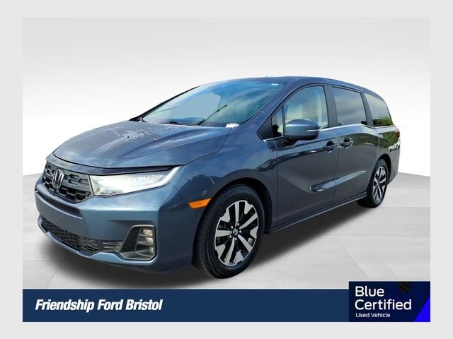 Certified Used 2025 Steel Honda EX-L image 1