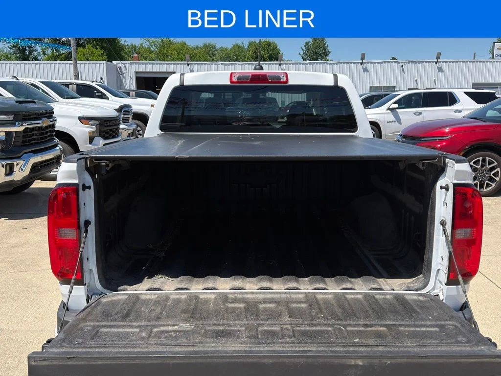 Used 2021 White Chevrolet Work Truck image 7