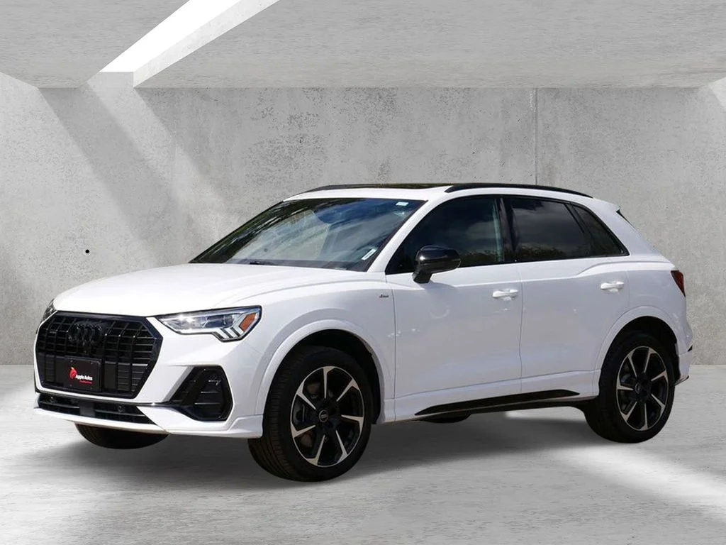 Certified Used 2025 White Audi Premium Plus image 6