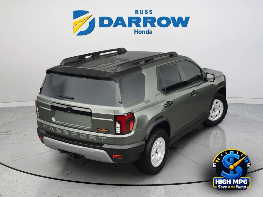 New 2026 Ash Green Metallic Honda TrailSport Elite image 4