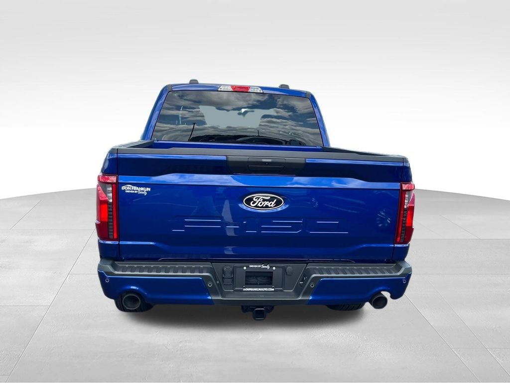 New 2026 Argon Blue Metallic Ford STX® image 4