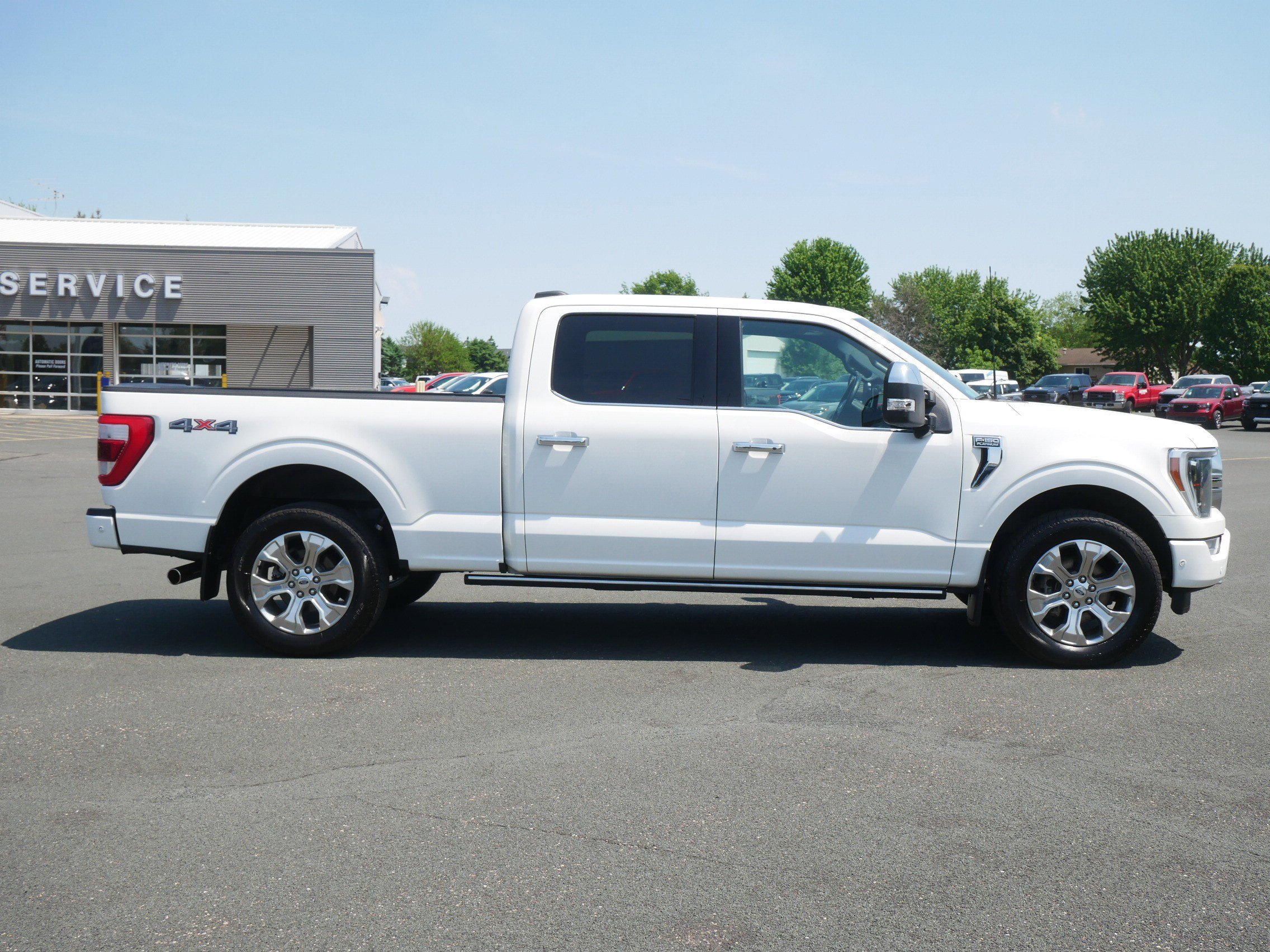 Used 2023 White Ford Platinum image 6