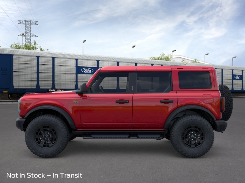 New 2026 Ruby Red Metallic Tinted Clearcoat Ford Badlands® image 3