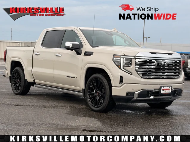 2026 GMC Sierra 1500 Denali