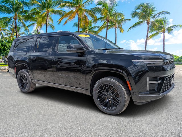 2026 Jeep Grand Wagoneer L Limited Reserve