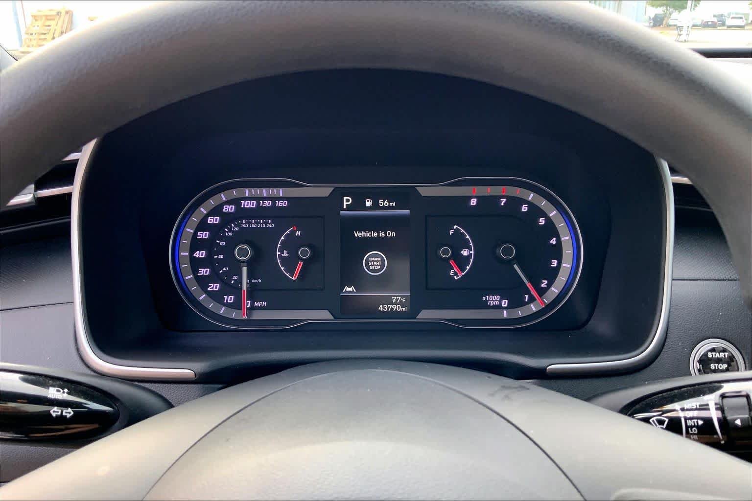 Used 2023 Hampton Gray Hyundai SEL image 25