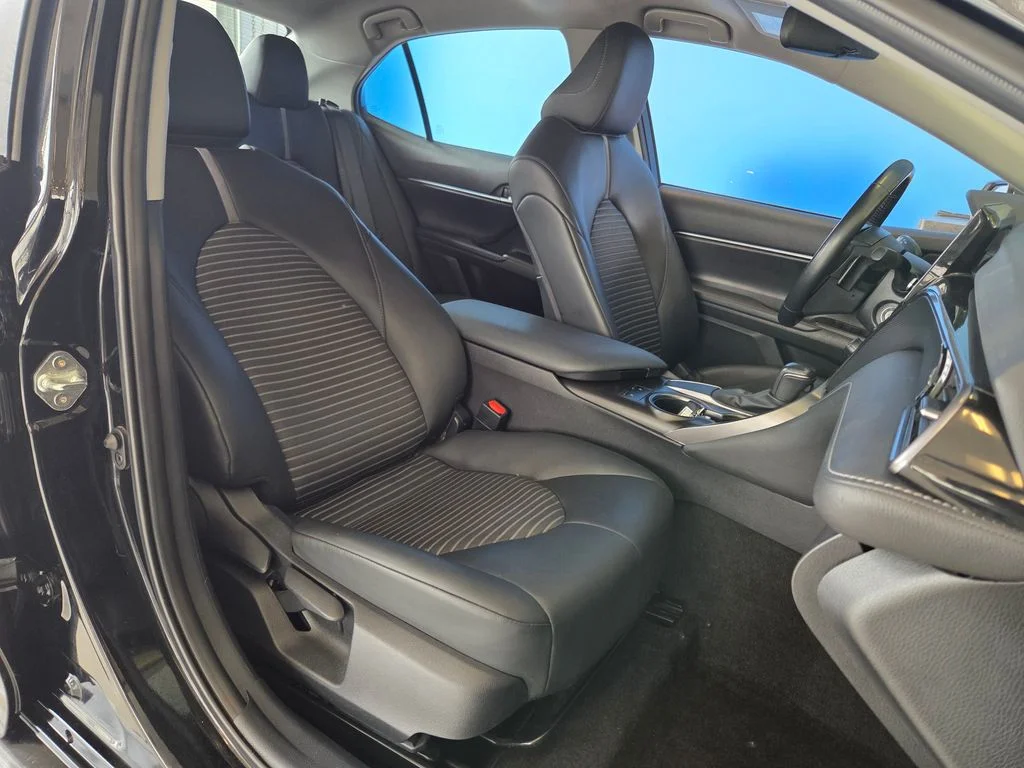 Used 2024 Midnight Black Metallic Toyota SE image 21