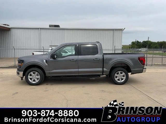 New 2026 Carbonized Gray Metallic Ford XLT image 23