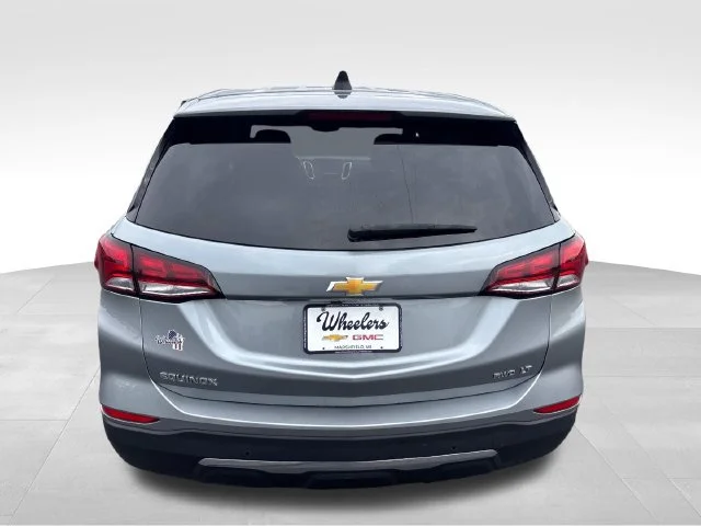 Used 2024 Sterling Gray Metallic Chevrolet LT image 4