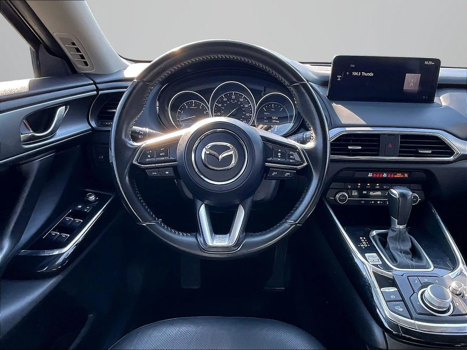 Used 2021 Gray Mazda Touring image 6