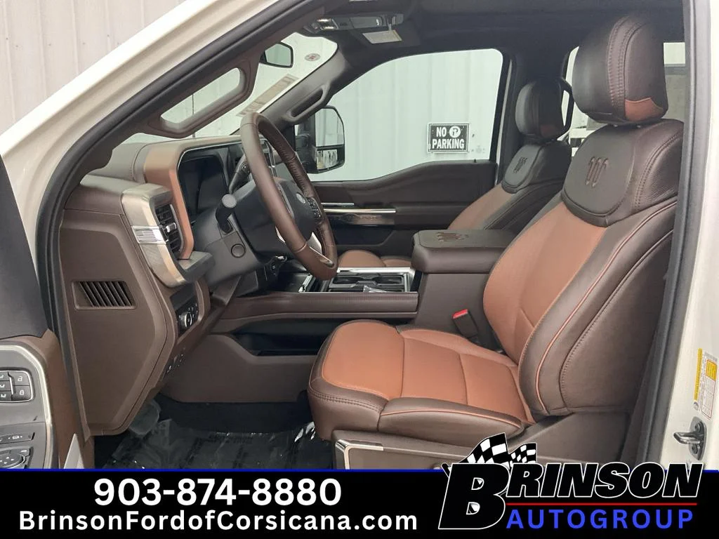 New 2026 Star White Metallic Tri-Coat Ford King Ranch image 12