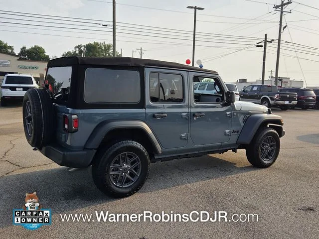 Used 2024 Gray Jeep Sport S image 13