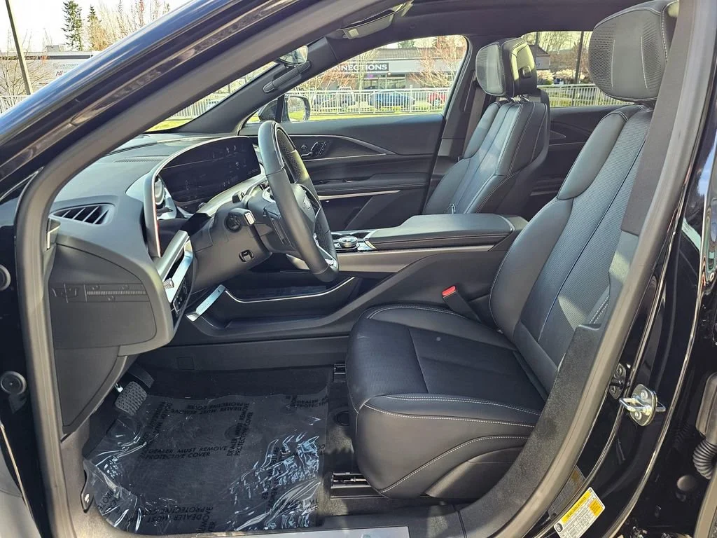 Used 2025 Stellar Black Metallic Cadillac Sport 2 image 21