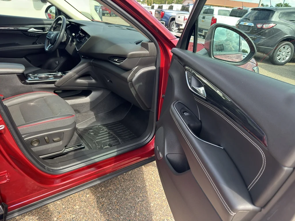 Used 2022 Cinnabar Metallic Buick Essence image 13