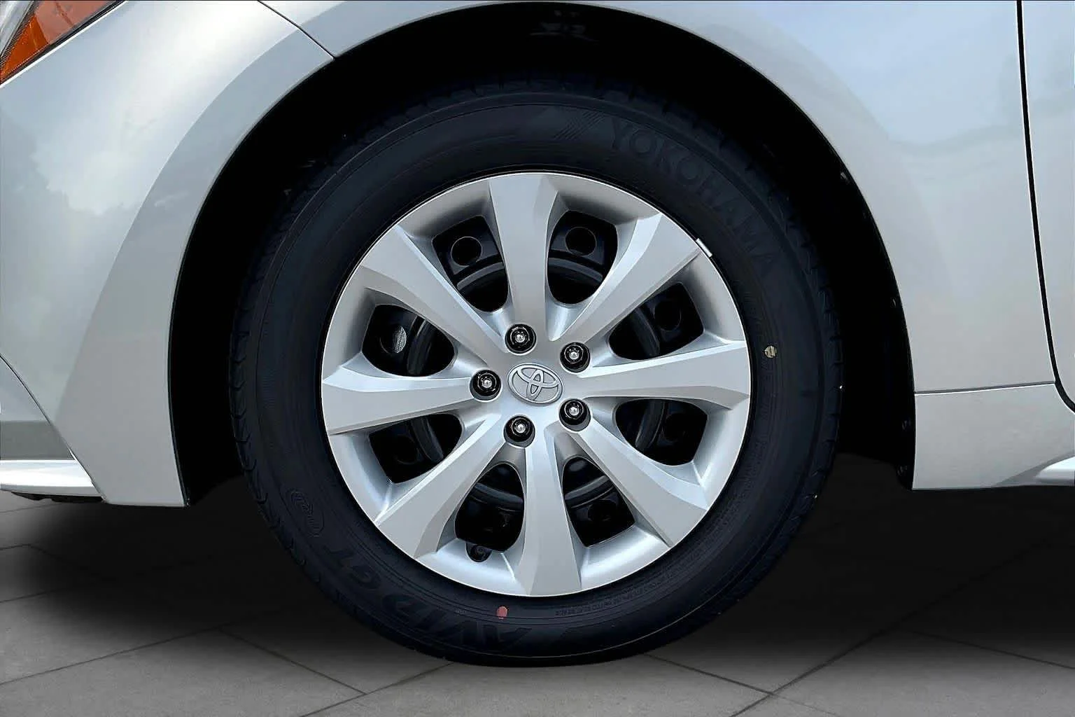 New 2026 Classic Silver Metallic Toyota Hybrid LE image 11